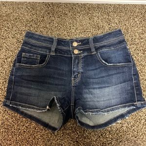 Kancan denim shorts